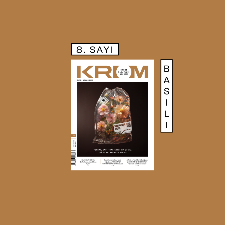 Sayı 8 (Basılı) | Ekim-Aralık 2025