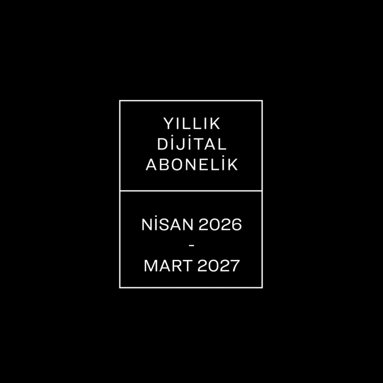 Yıllık Dijital Abonelik (10-11-12-13. Sayılar)